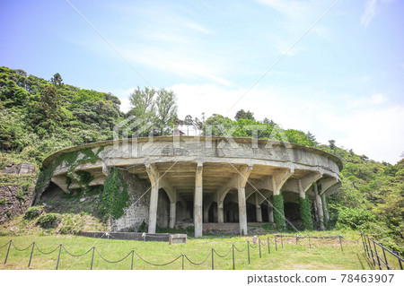 【世界文化遺產候補佐渡相川】佐渡礦山北澤地區設施群50m Sickener(泥礦選礦廠) 【世界文化遺產候補佐渡相川】佐渡礦山北澤地區設施群50m Sickener(泥礦選礦廠) 78463907