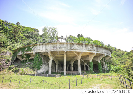 【世界文化遺產候補佐渡相川】佐渡礦山北澤地區設施群50m Sickener（泥礦選礦廠） 78463908