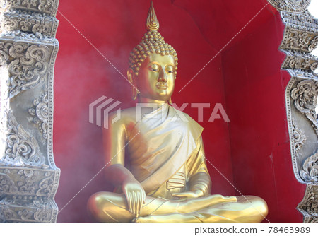 Sculpture, architecture and symbols of Buddhism, Thailand 78463989