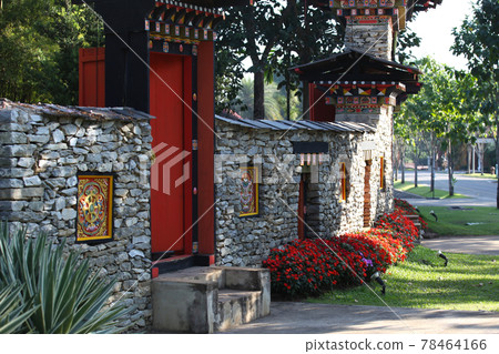 Sculpture, architecture and symbols of Buddhism, Thailand 78464166
