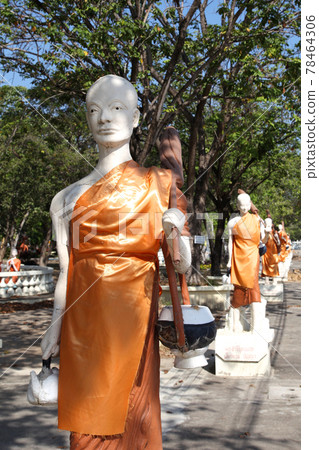 Sculpture, architecture and symbols of Buddhism, Thailand 78464306