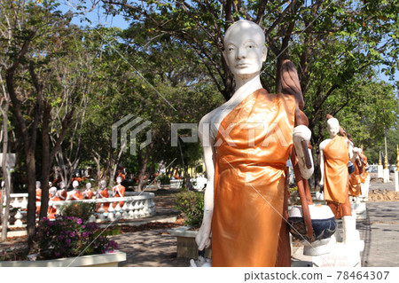 Sculpture, architecture and symbols of Buddhism, Thailand 78464307
