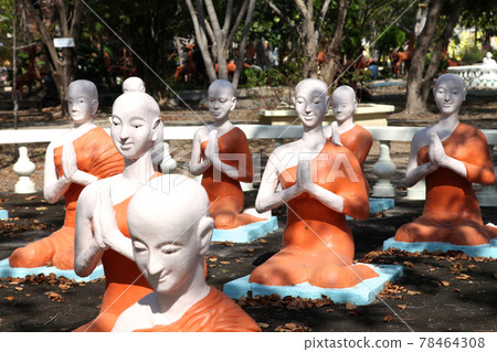 Sculpture, architecture and symbols of Buddhism, Thailand 78464308