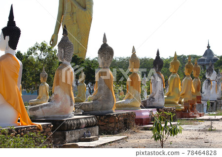 Sculpture, architecture and symbols of Buddhism, Thailand 78464828