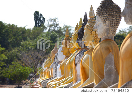 Sculpture, architecture and symbols of Buddhism, Thailand 78464830