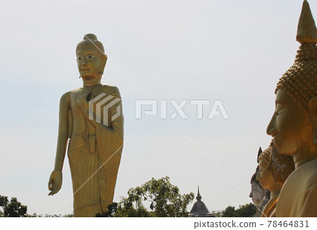 Sculpture, architecture and symbols of Buddhism, Thailand 78464831