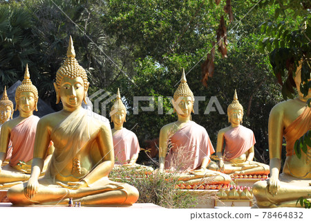 Sculpture, architecture and symbols of Buddhism, Thailand 78464832