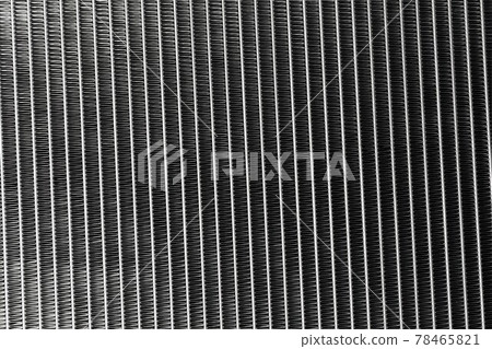 car aluminum radiator for motor cooling, close-up view details car aluminum radiator for motor cooling, close-up view details 78465821