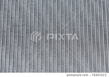 car aluminum radiator for motor cooling, close-up view details 78465823