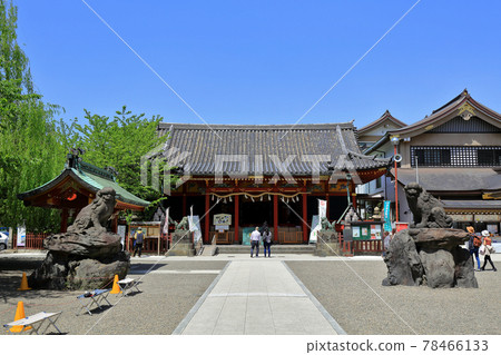 東京淺草市容 淺草神社 78466133