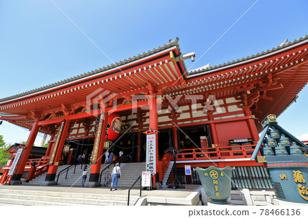 東京淺草市容淺草寺 78466136