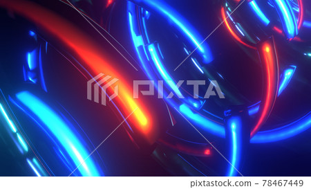 紅藍髮光環酷炫網絡空間【還有一個Ver】 78467449