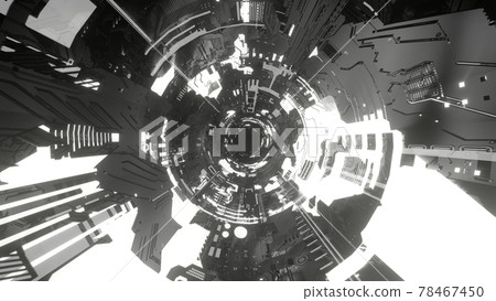 VJ Cyber Tunnel Machine Space 科幻【還有Ver】 VJ Cyber Tunnel Machine Space 科幻【還有Ver】 78467450