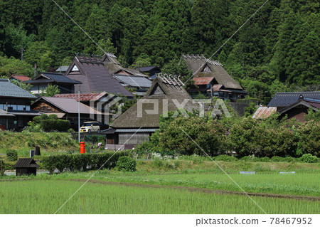 Spring Kyoto Miyama Kayabuki no Sato [Kyoto Prefecture] 78467952