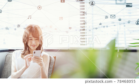 Mobile network 5G IoT 78468055