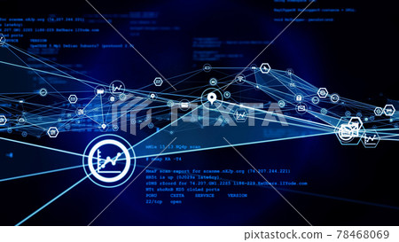 Network image digital transformation Network image digital transformation 78468069