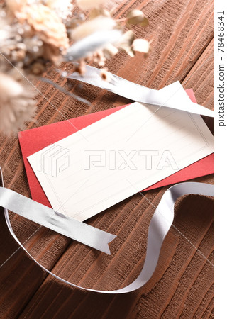 植物信件和信封 78468341