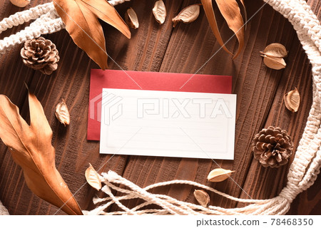 Botanical letters and envelopes 78468350