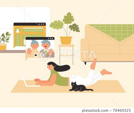 Meeting parents online 78469325