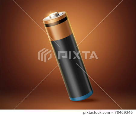 3d AA battery blank mockup 3d AA battery blank mockup 78469346