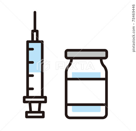 Syringes and chemicals 78469446