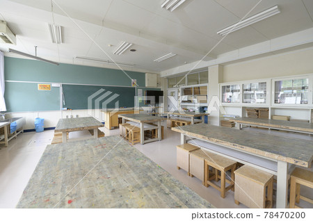Elementary school drawing room 78470200