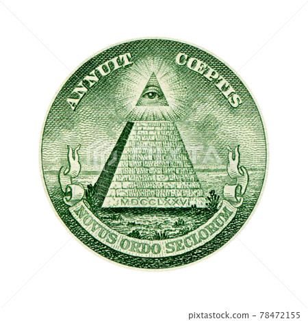 普羅維登斯之眼 1 美元鈔票 普羅維登斯之眼 1 美元鈔票 78472155