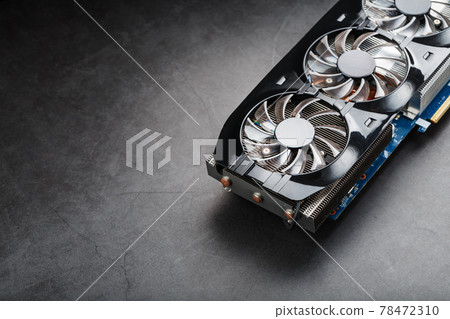 A video card with three fans is hardly a powerful cooling system. 78472310