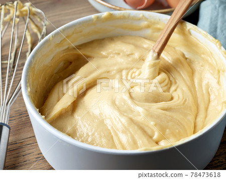 process of making dough 78473618