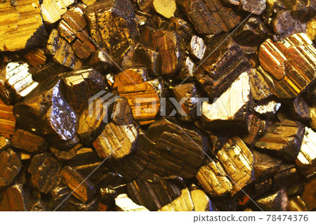 pyrite metal mineral texture 78474376