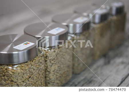 咖啡青豆 78474470