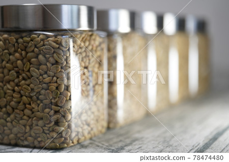 Coffee green beans Coffee green beans 78474480