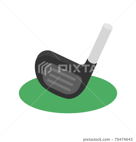 Golf golf club - Stock Illustration [65639734] - PIXTA