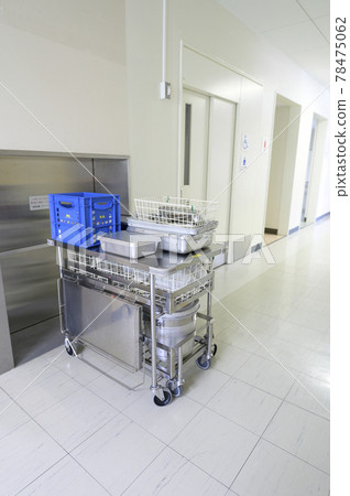 School lunch (serving cart) 78475062