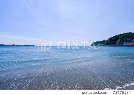 神奈川縣祖師海岸的大海 神奈川縣祖師海岸的大海 78476184
