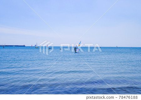 神奈川縣祖師海岸的大海 神奈川縣祖師海岸的大海 78476188