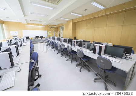 學校機房（網課和編程教育圖） 78476828