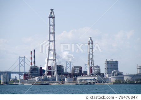 坂出熱電廠風光 坂出熱電廠風光 78476847
