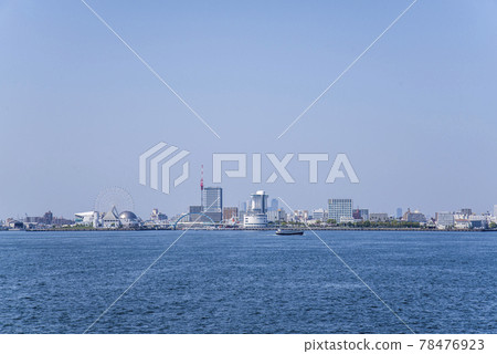 名古屋港花園碼頭的海景 名古屋港花園碼頭的海景 78476923