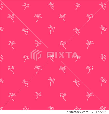 棕櫚樹無縫模式 棕櫚樹無縫模式 78477203