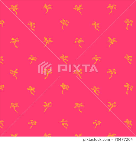 棕櫚樹無縫模式 78477204
