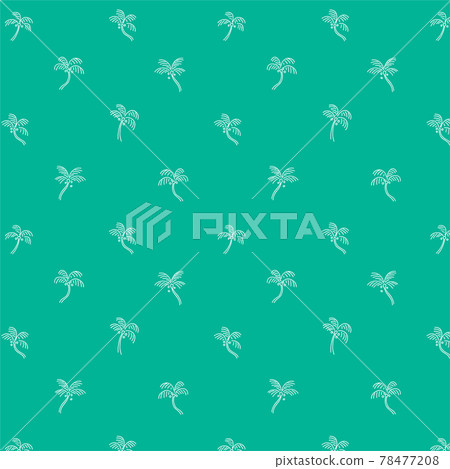 棕櫚樹無縫模式 棕櫚樹無縫模式 78477208