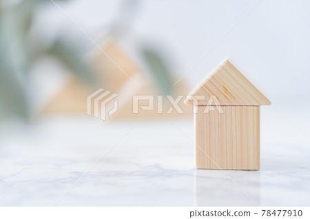 建築積木營造出平靜溫和的氛圍 建築積木營造出平靜溫和的氛圍 78477910