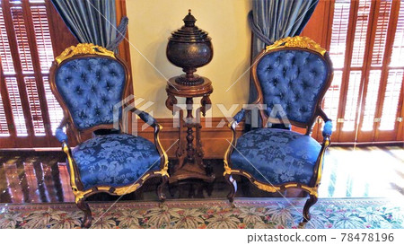 伊奧拉尼宮藍色房間 78478196