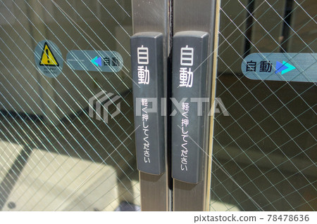 Automatic door Automatic door 78478636