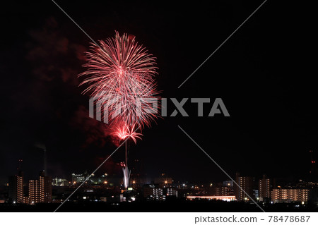 [Summer image] Fireworks display 78478687