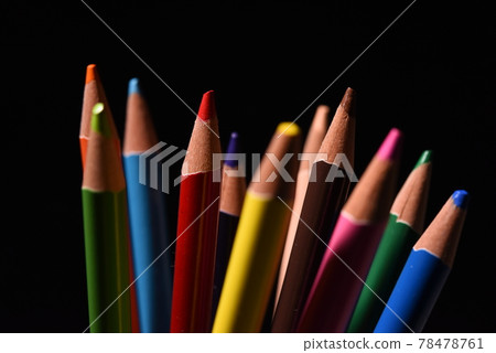 Colored pencil Colored pencil 78478761