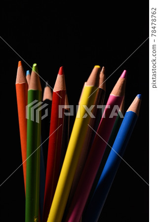 彩色的鉛筆 彩色的鉛筆 78478762