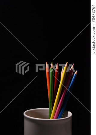 彩色的鉛筆 彩色的鉛筆 78478764