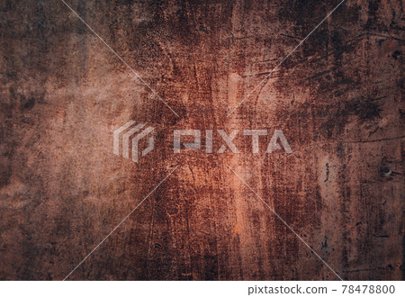 Rusty metal texture. Background for your ideas. Toned image 78478800